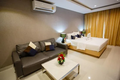 Deluxe Double Studio — Platinum Hotel and Apartments