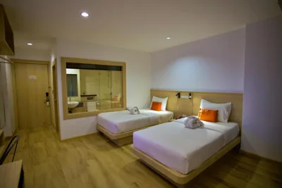 Superior Twin Room — Platinum Hotel and Apartments